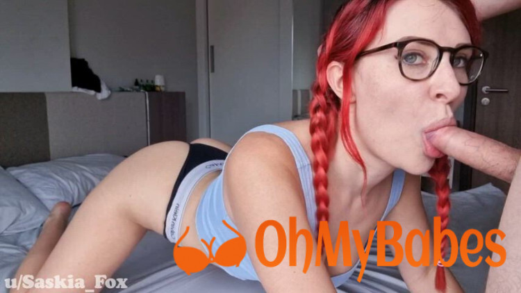 saskiafox OnlyFans leaked video #57 - OhMyBabes