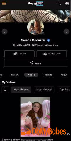 Serena Moonstar OnlyFans leaked video #2 - OhMyBabes