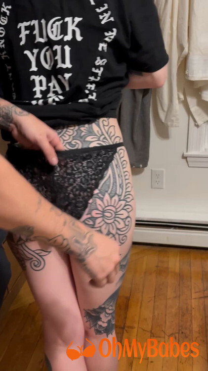 Tattsnwedgies OnlyFans leaked video #55 - OhMyBabes