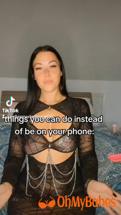 Theemaskedmaggie OnlyFans leaked video #15 - OhMyBabes