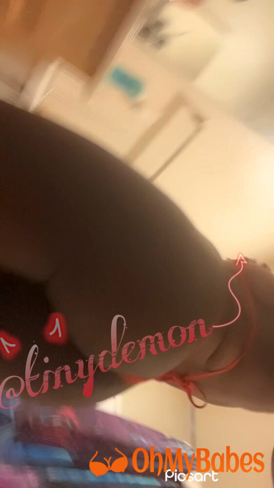 Tinydemon1024 Nude Leaked video #6 - OhMyBabes