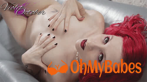 violetoctober OnlyFans leaked video #2 - OhMyBabes