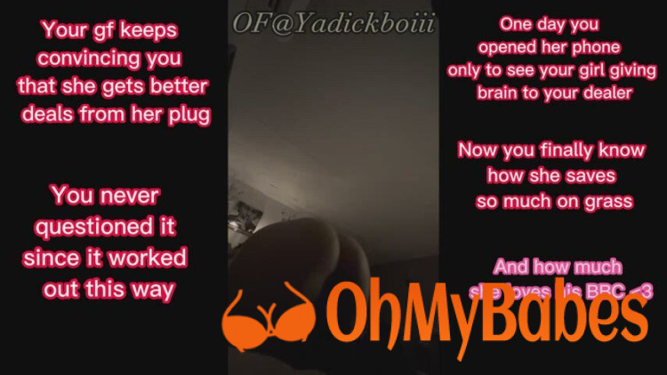 Yadickboiii OnlyFans leaked video #5 - OhMyBabes