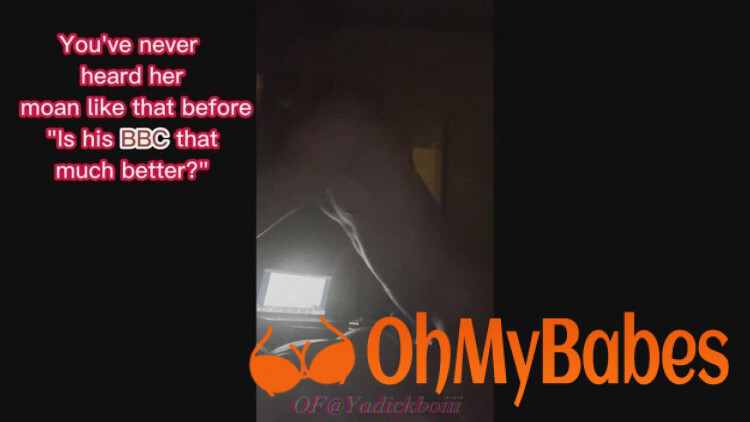 Yadickboiii OnlyFans leaked video #7 - OhMyBabes