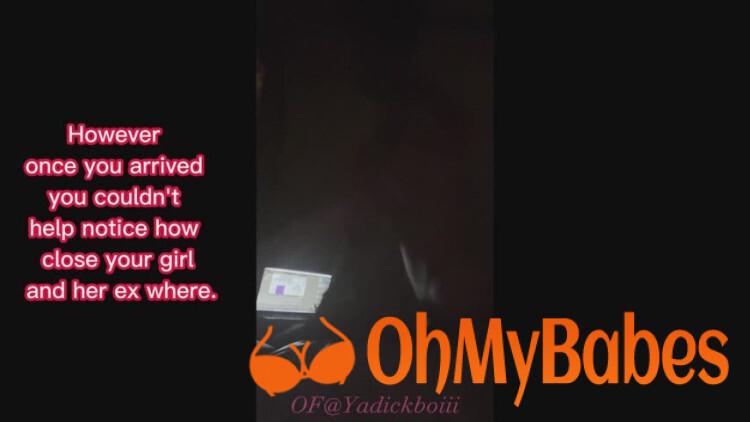 Yadickboiii OnlyFans leaked video #1 - OhMyBabes