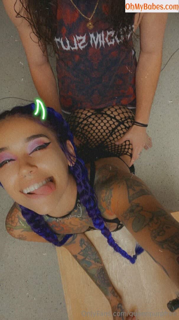 queenpurp1 Nude Leaked photo #7 - OhMyBabes