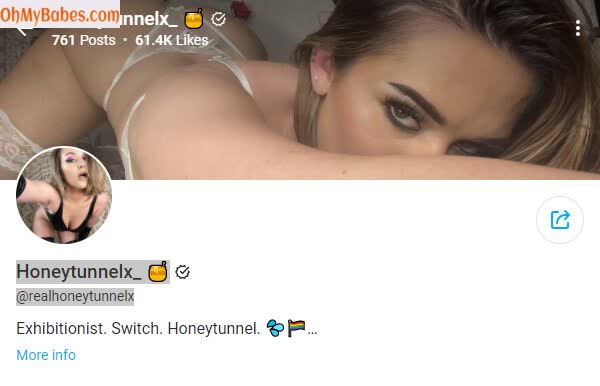 Realhoneytunnelx Nude Leaked photo #2 - OhMyBabes