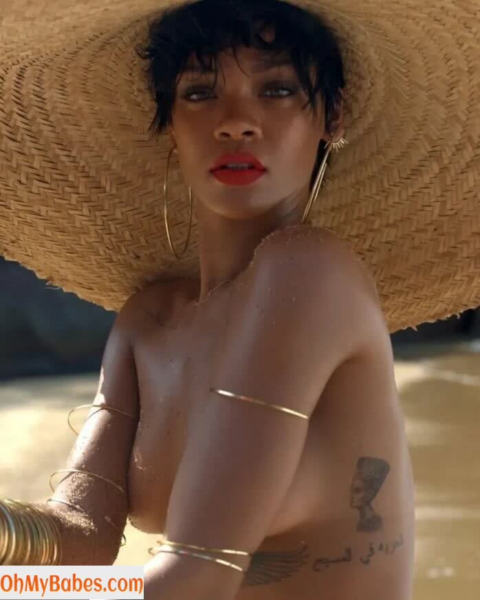 Rihanna Nude Leaked Photo Ohmybabes