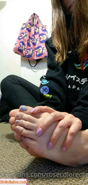 rosecoloredtoesfree OnlyFans leaked photo #2 - OhMyBabes