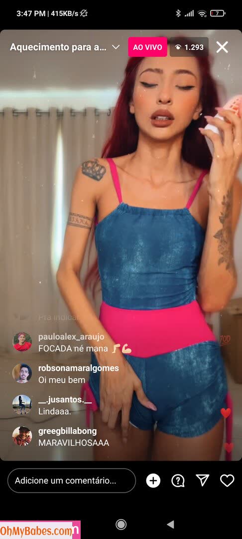 Ruivinha De Marte OnlyFans leaked photo #9 - OhMyBabes