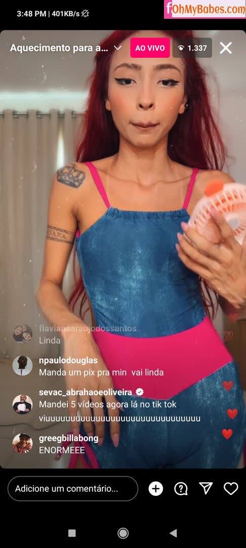 Ruivinha De Marte OnlyFans leaked photo #10 - OhMyBabes