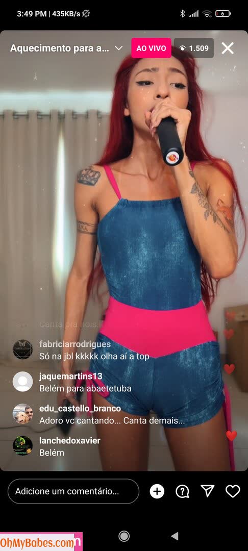 Ruivinha De Marte OnlyFans leaked photo #1 - OhMyBabes