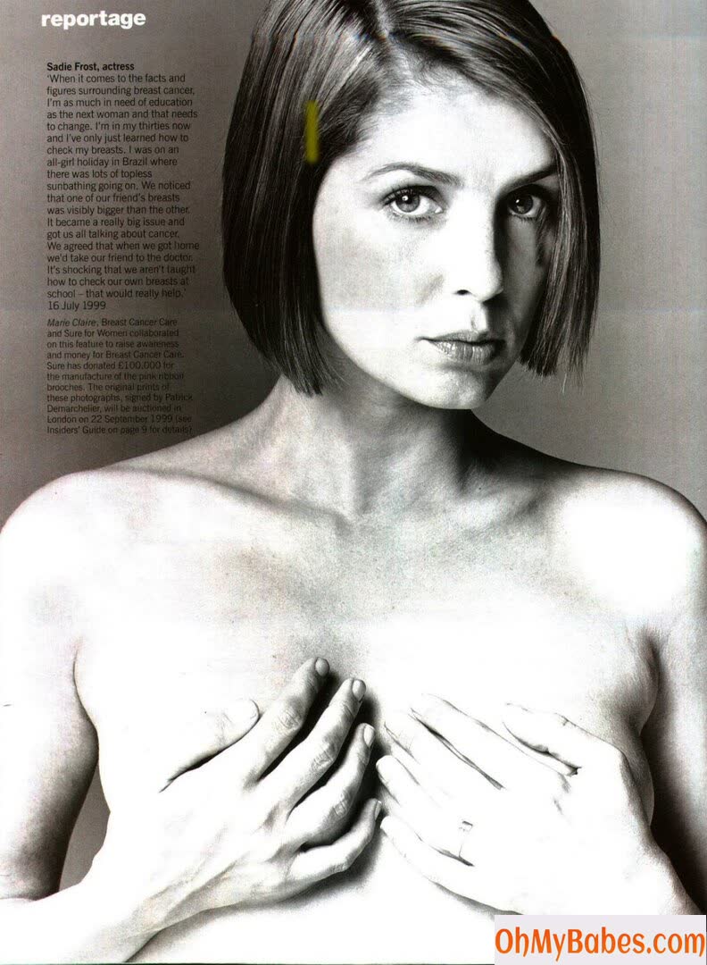 Sadie Frost OnlyFans leaked photo #34 - OhMyBabes