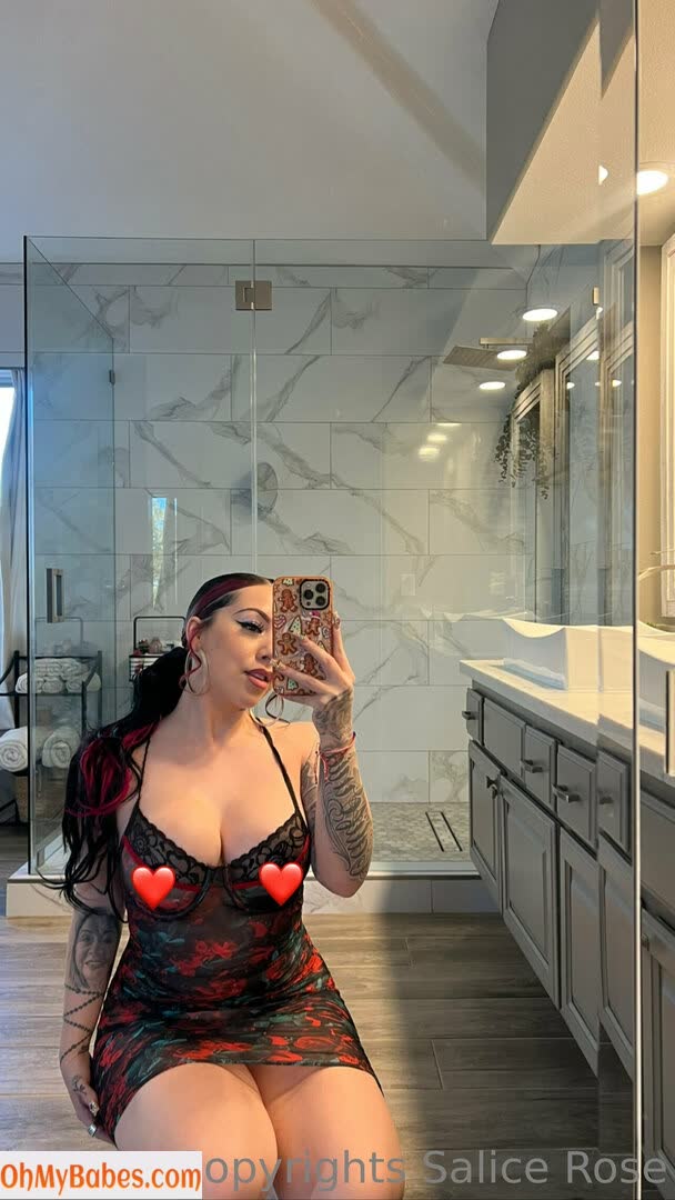 Salicerose Nude Leaked photo #6 - OhMyBabes