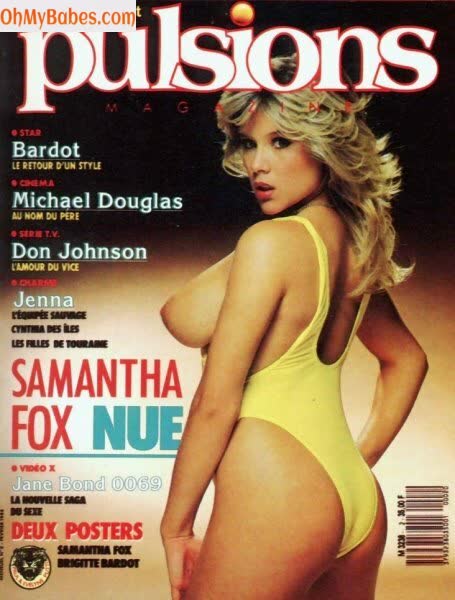 Samantha Fox Nude Leaked photo #30 - OhMyBabes