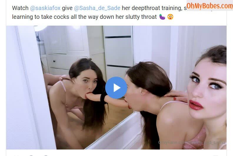 Saskia And Sasha OnlyFans leaked photo #45 - OhMyBabes