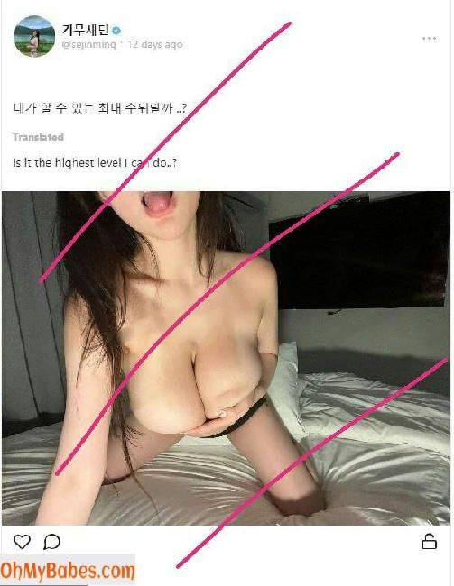 Sejinming Nude Leaked photo #103 - OhMyBabes