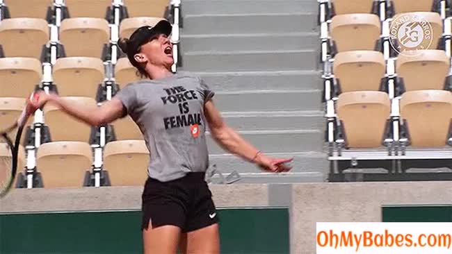 Simona Halep OnlyFans leaked video #23 - OhMyBabes