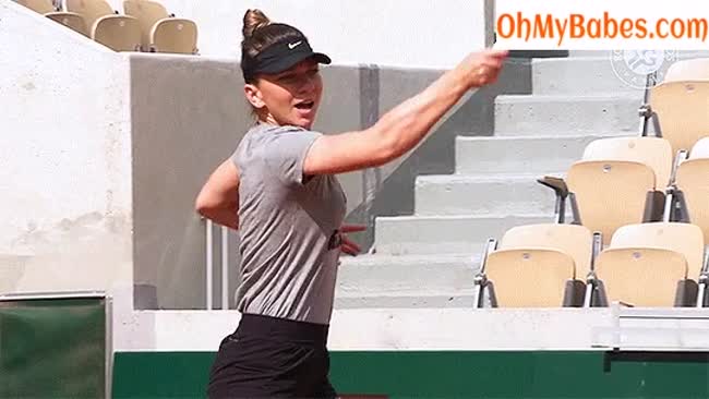 Simona Halep OnlyFans leaked video #24 - OhMyBabes