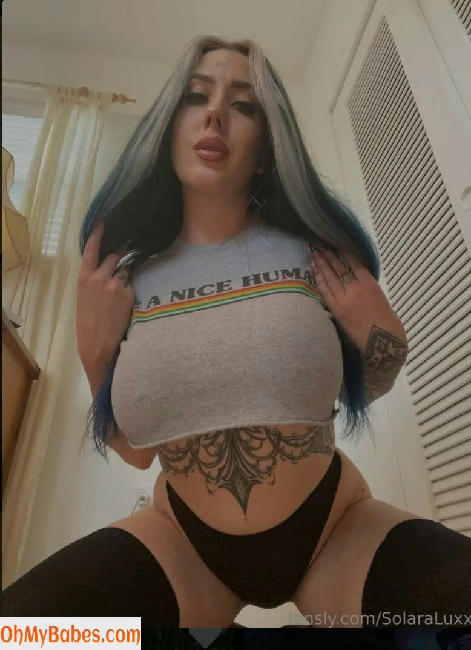 SolaraLuxx OnlyFans leaked photo #2 - OhMyBabes