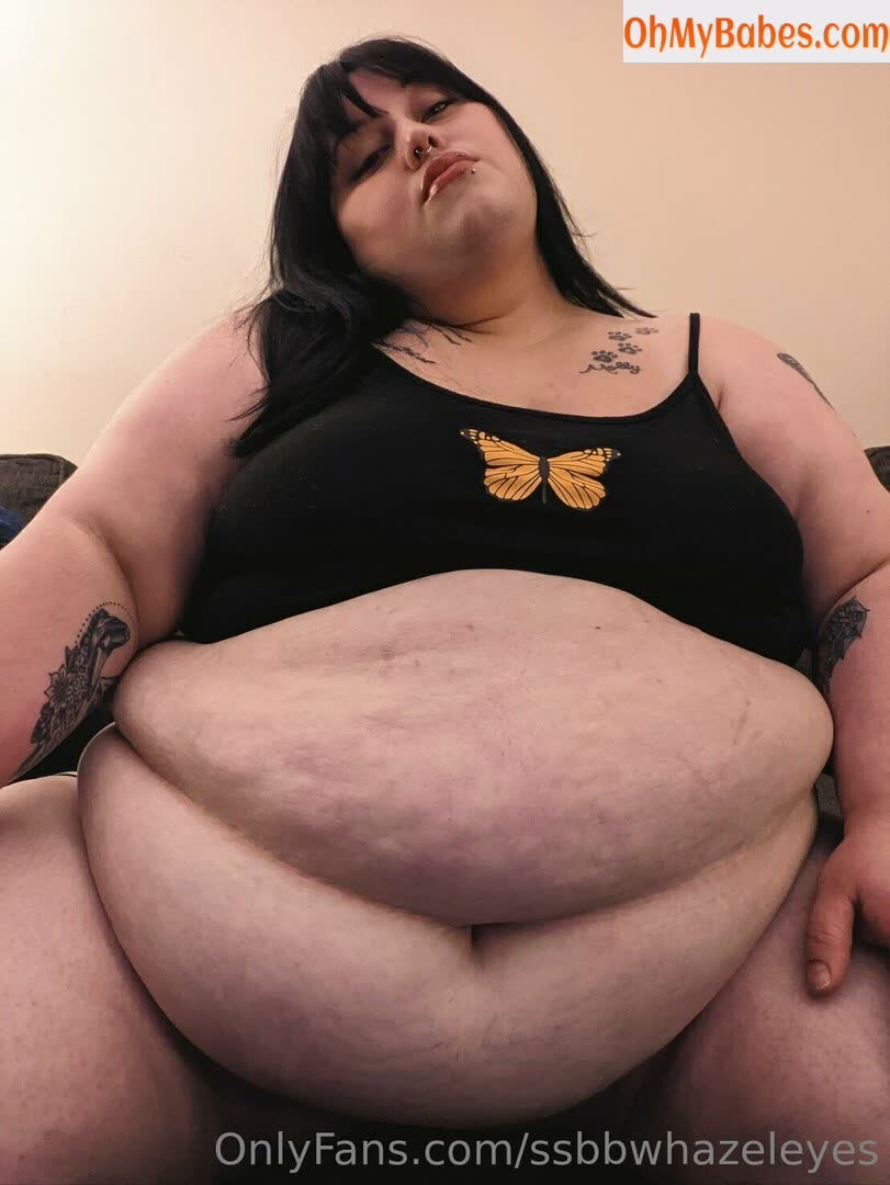 ssbbwhazeleyes OnlyFans leaked photo #1 - OhMyBabes