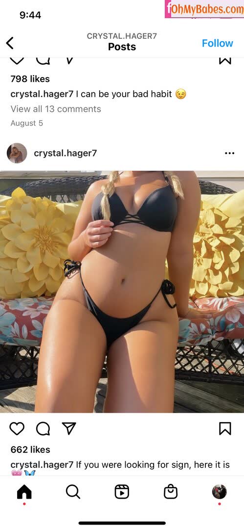 Sunbirae Crystal Hager OnlyFans leaked photo #1 - OhMyBabes