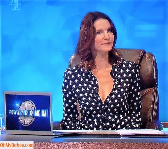 Susie Dent OnlyFans leaked photo #3 - OhMyBabes