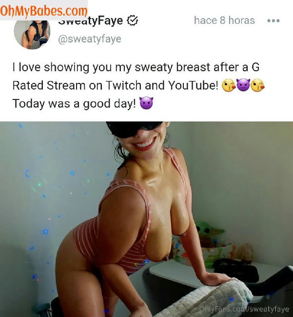 sweatyfaye Nude Leaked photo #38 - OhMyBabes