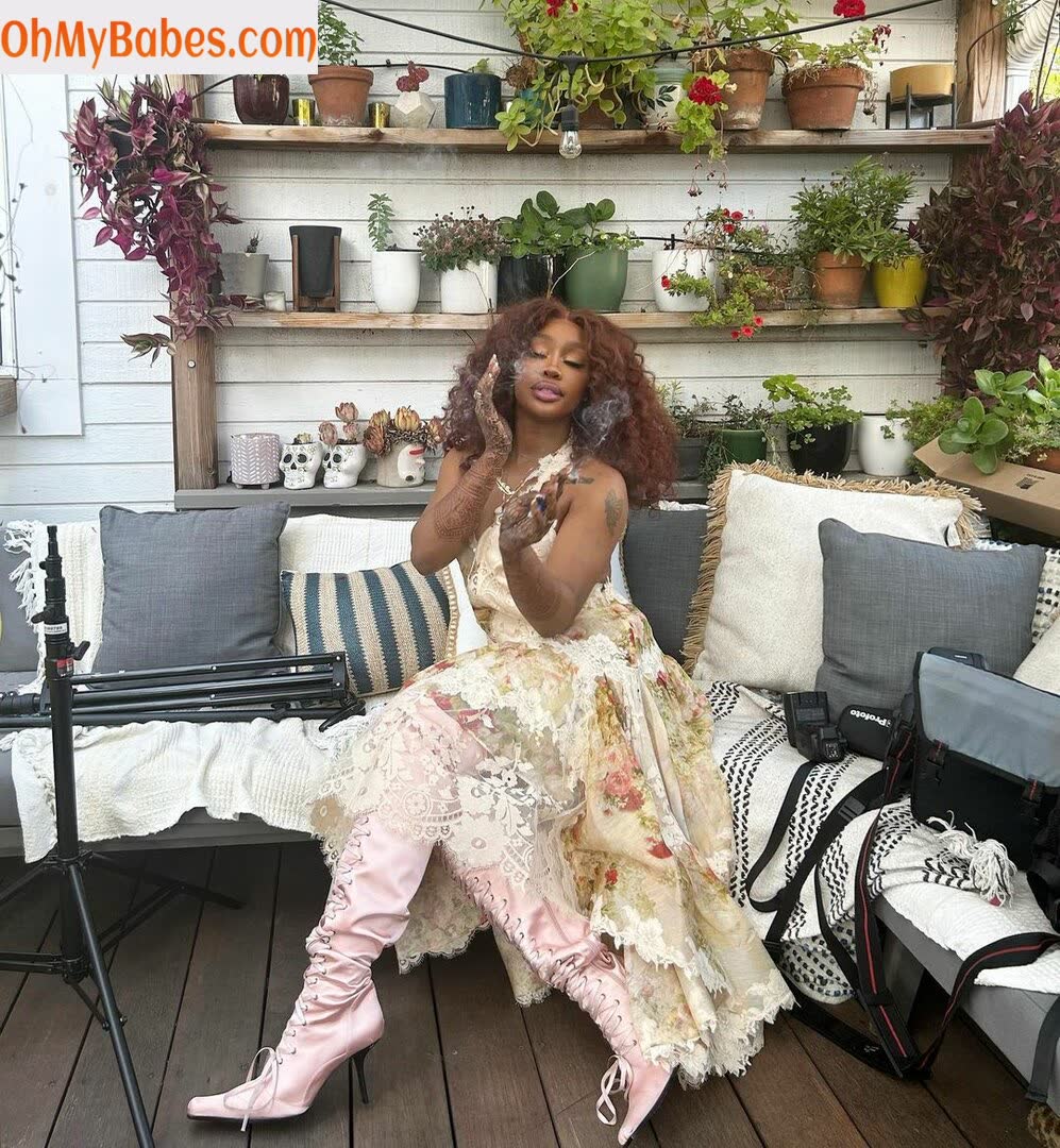 SZA OnlyFans leaked photo #196 - OhMyBabes