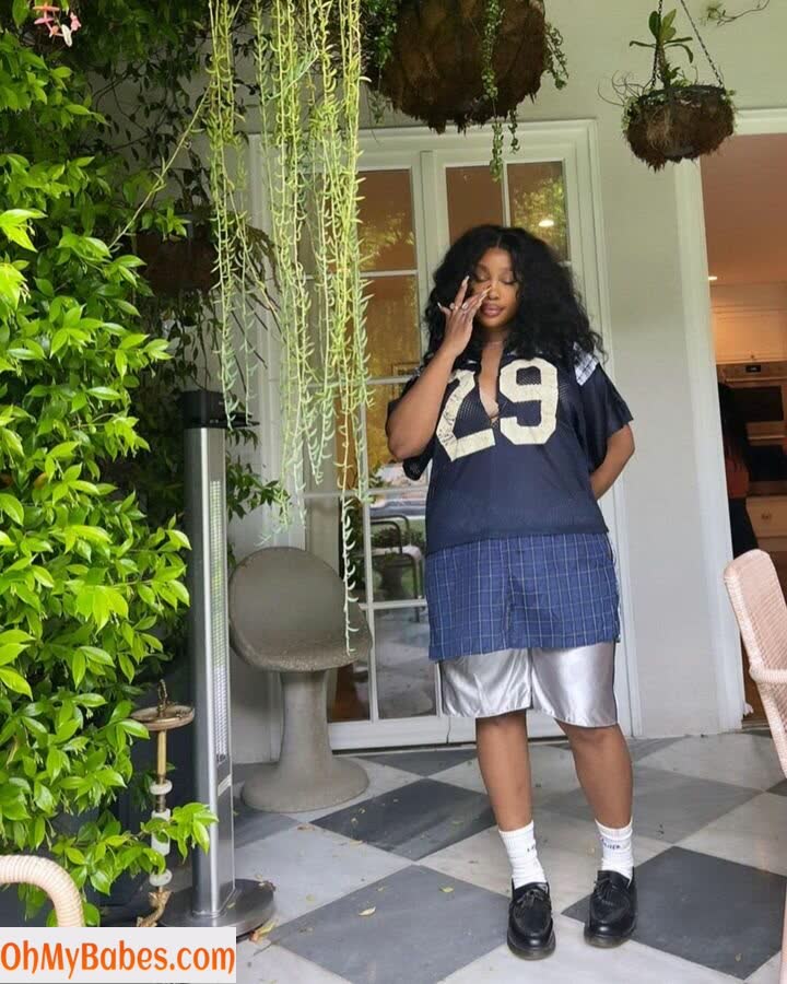 SZA OnlyFans leaked photo #135 - OhMyBabes