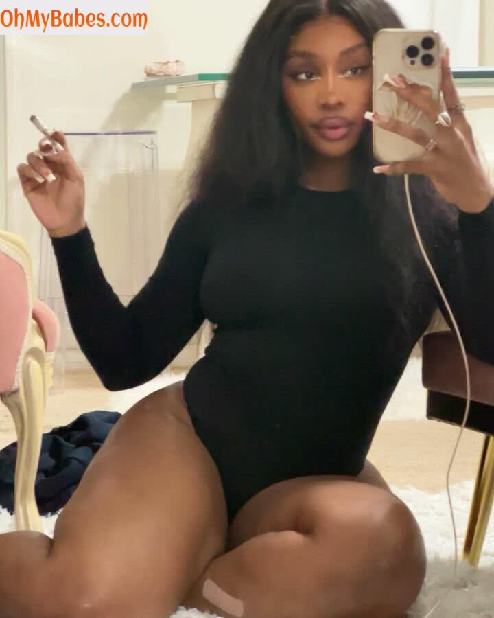 SZA OnlyFans leaked photo #168 - OhMyBabes