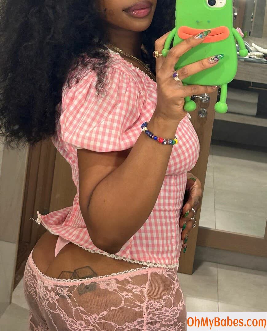 SZA OnlyFans leaked photo #201 - OhMyBabes