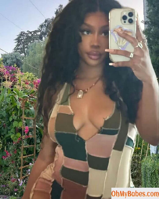 SZA OnlyFans leaked photo #157 - OhMyBabes