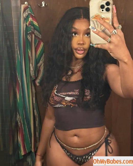 SZA OnlyFans leaked photo #150 - OhMyBabes