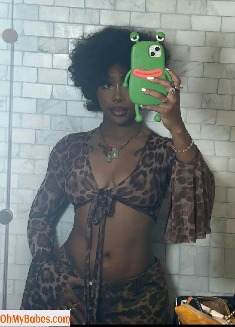 SZA OnlyFans leaked photo #238 - OhMyBabes