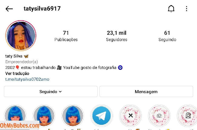 Tatysilva6917 avatar