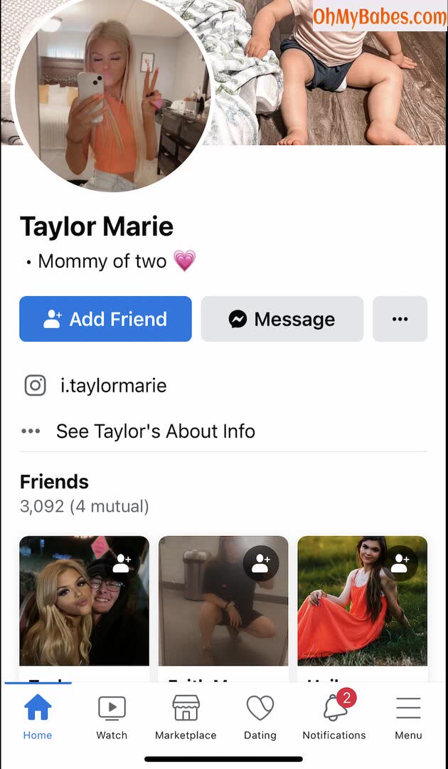 Taylor Marie OnlyFans leaked photo #16 - OhMyBabes