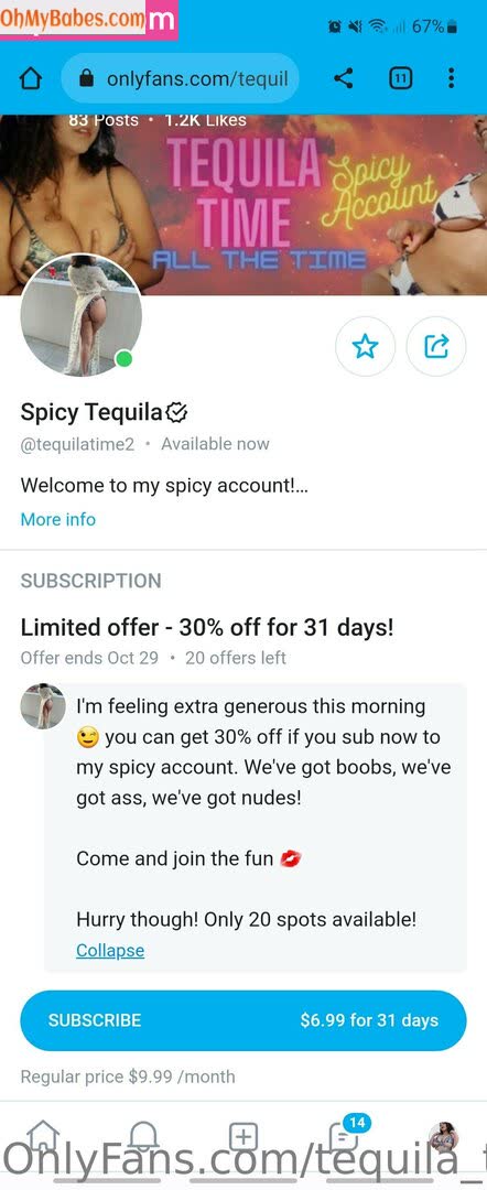 tequila_time OnlyFans leaked photo #55 - OhMyBabes