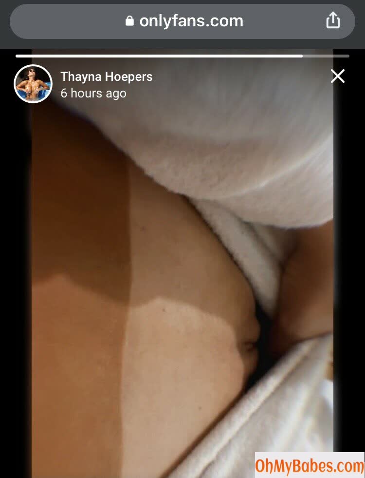 Thayna Hoepers OnlyFans leaked photo #29 - OhMyBabes