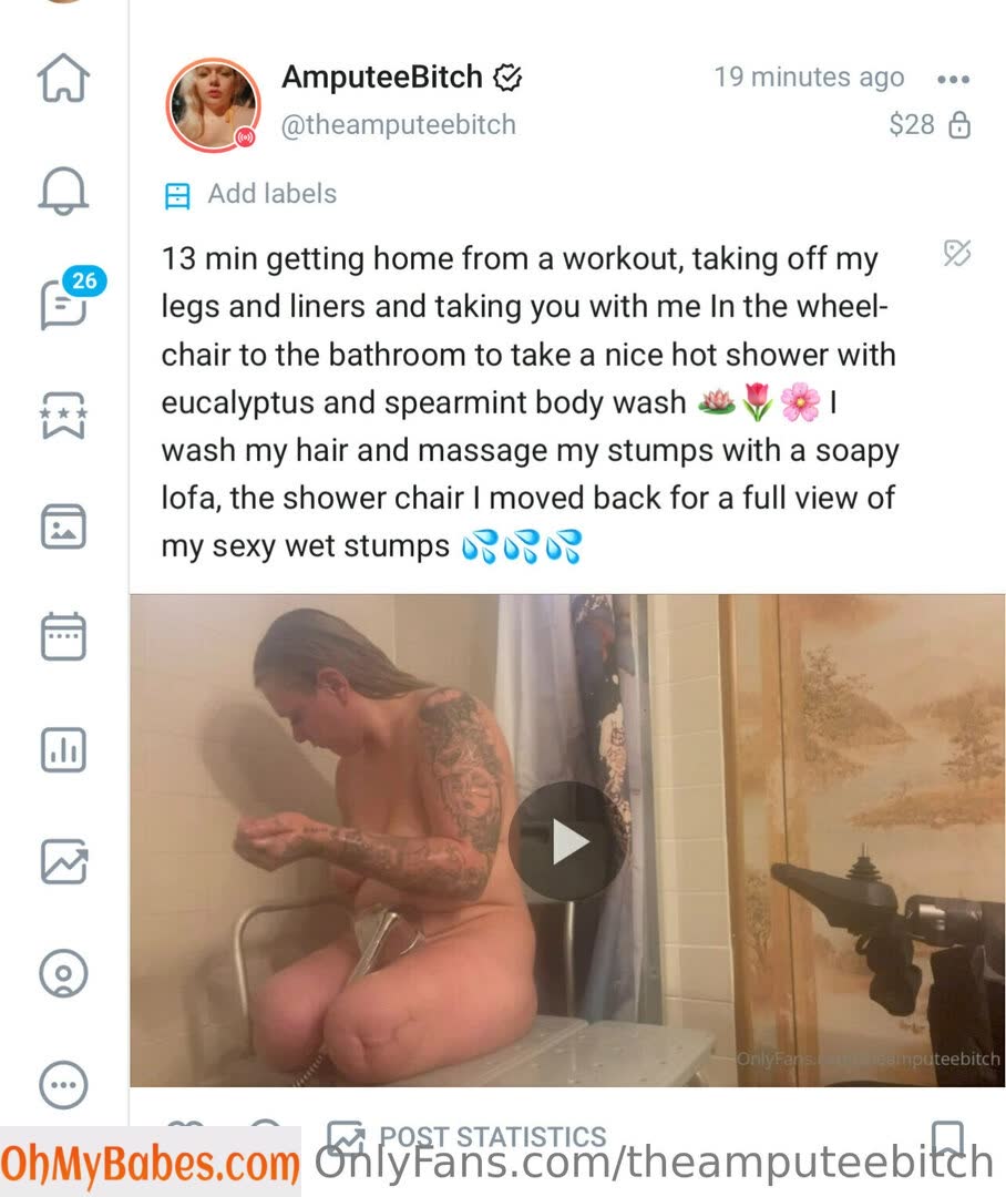 theamputeebitch Nude Leaked photo #64 - OhMyBabes