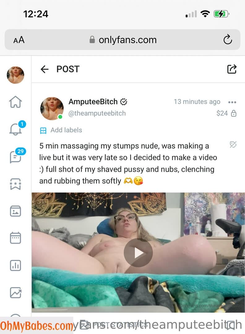 theamputeebitch Nude Leaked photo #69 - OhMyBabes