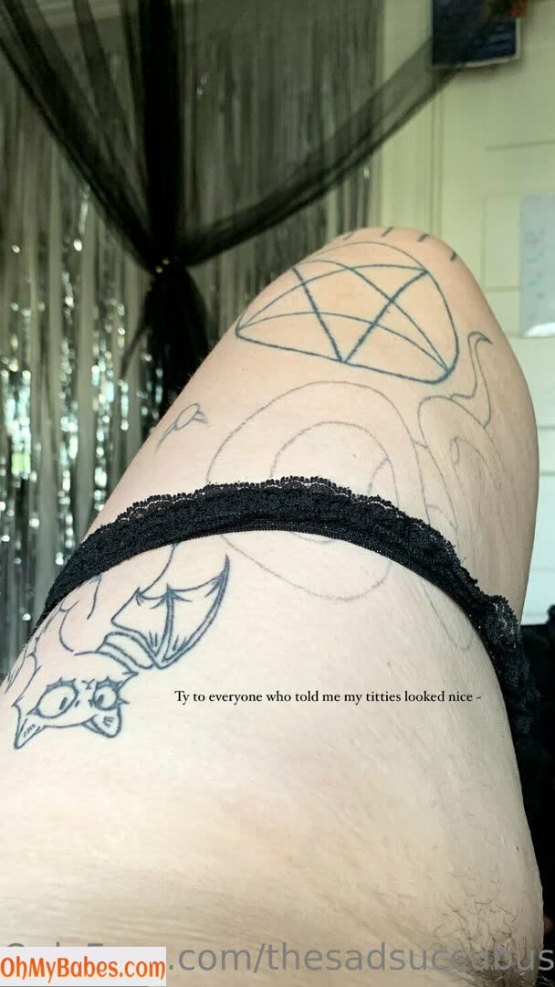 thesadsuccubus OnlyFans leaked photo #46 - OhMyBabes