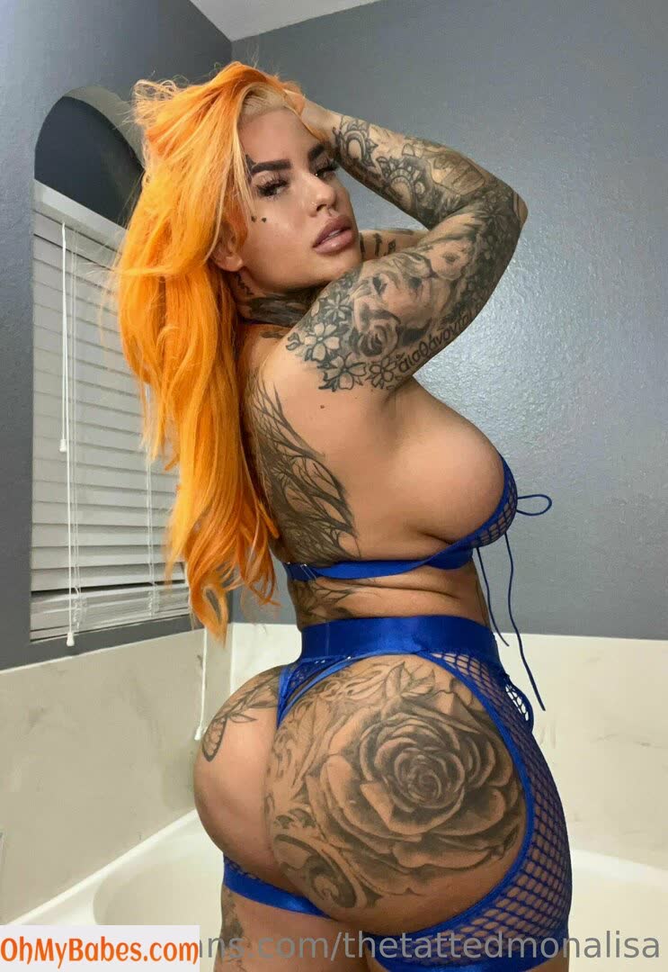 thetattedmonalisa OnlyFans leaked photo #14 - OhMyBabes