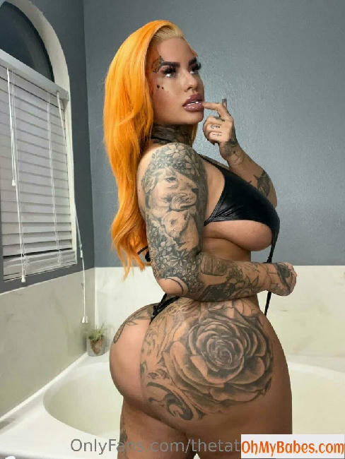 thetattedmonalisa OnlyFans leaked photo #4 - OhMyBabes