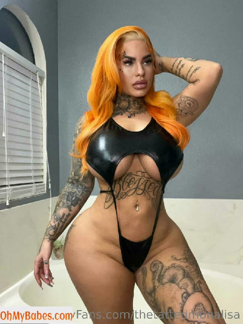 thetattedmonalisa OnlyFans leaked photo #15 - OhMyBabes