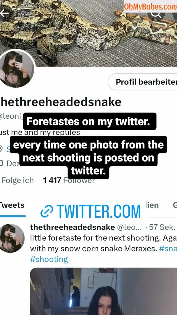 thethreeheadedsnake OnlyFans leaked photo #64 - OhMyBabes