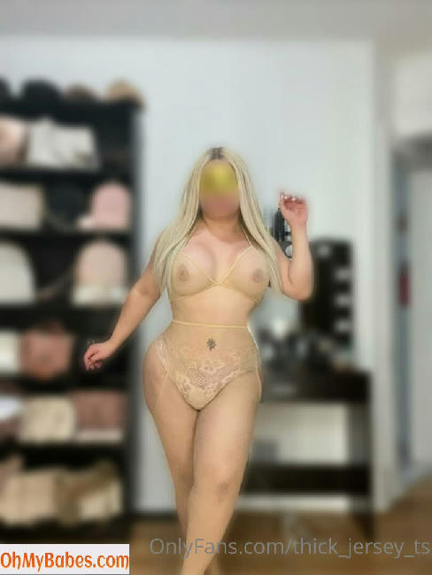 thick_jersey_ts OnlyFans leaked photo #3 - OhMyBabes