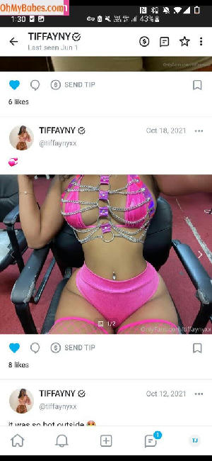 tiffaynyy OnlyFans leaked photo #13 - OhMyBabes