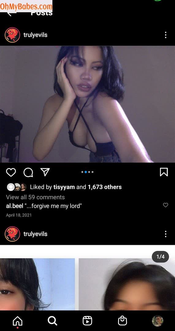 Trulyevils OnlyFans leaked photo #12 - OhMyBabes