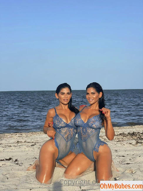 Twins Mailyn &amp; Mailen Fernandez Nude Leaked photo #32 - OhMyBabes